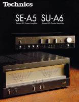 Technics - SUA-6-Brochure